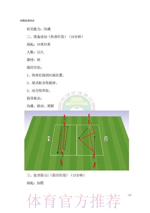 《中国足球协会青少年训练大纲（2022年版）》