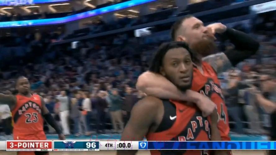 奎克利三分绝杀 猛龙险胜黄蜂 奎克利三分绝杀 猛龙险胜黄蜂