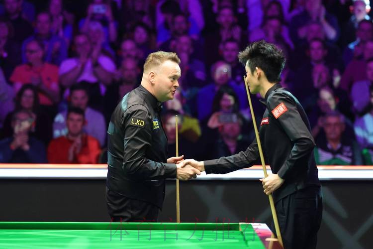 斯诺克大师赛1/8决赛:肖恩·墨菲VS吴宜泽 1 斯诺克大师赛1/8决赛:肖恩·墨菲VS吴宜泽 1